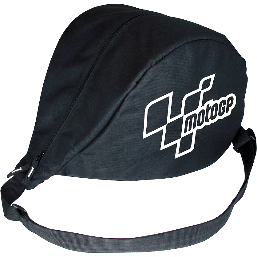 MotoGP Messenger Helmet Bag Black FREE 1 YEAR Returns, FREE UK Delivery | ThrottleChimp