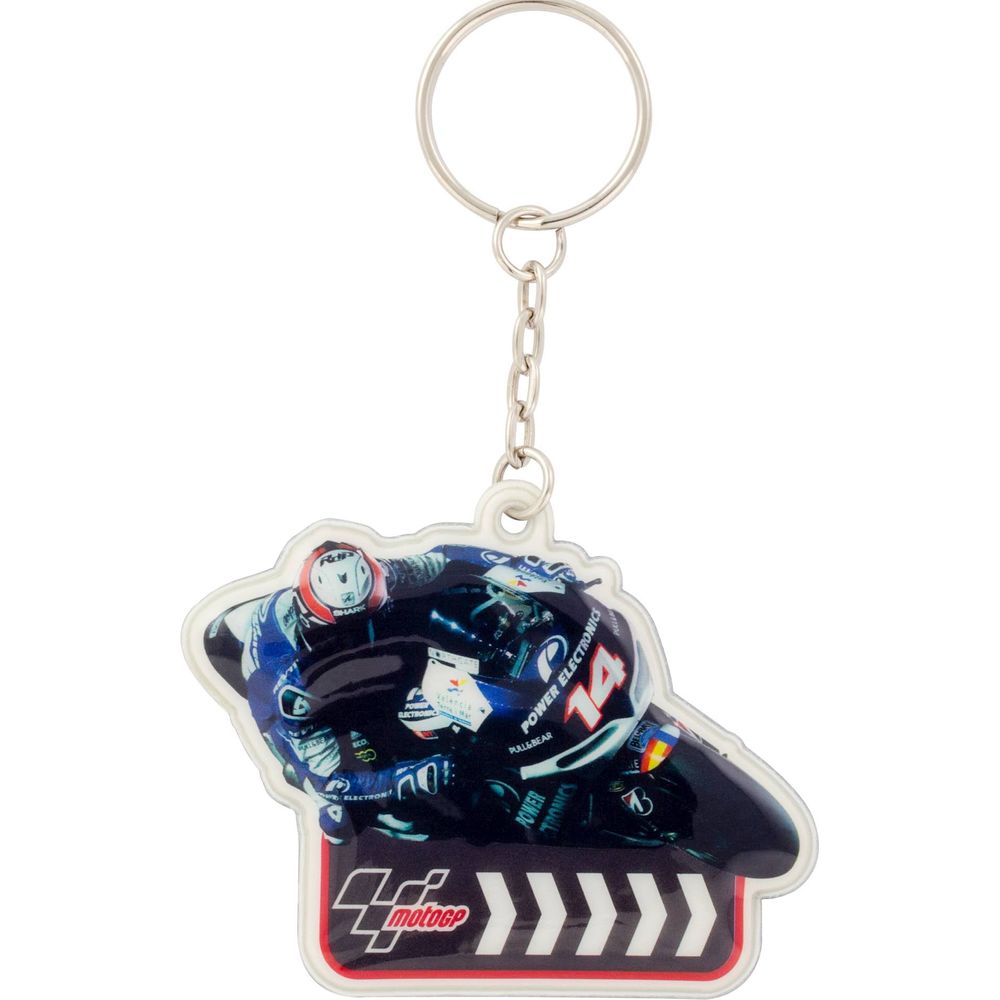 MotoGP De Puniet 14 PVC Keyfob FREE 1 YEAR Returns, FREE UK Delivery | ThrottleChimp