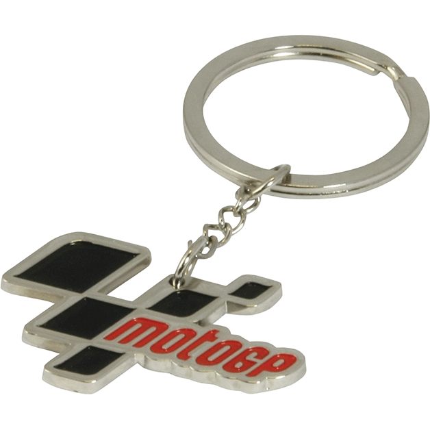 MotoGP Logo Metal Keyfob FREE 1 YEAR Returns, FREE UK Delivery | ThrottleChimp