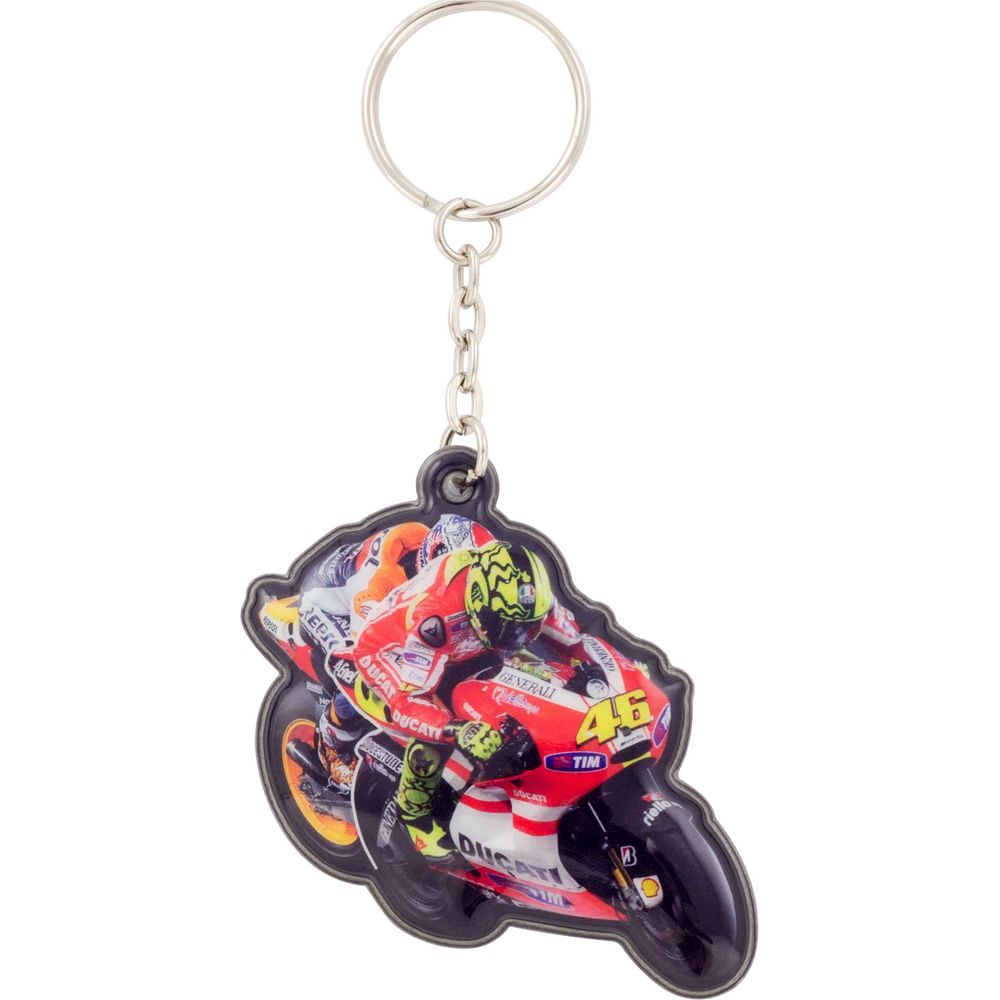 MotoGP Rossi 46 Tuck PVC Keyfob FREE 1 YEAR Returns, FREE UK Delivery | ThrottleChimp