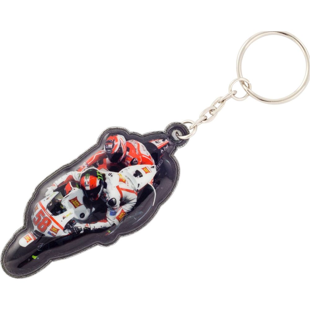 MotoGP Simoncelli 58 PVC Keyfob FREE 1 YEAR Returns, FREE UK Delivery | ThrottleChimp