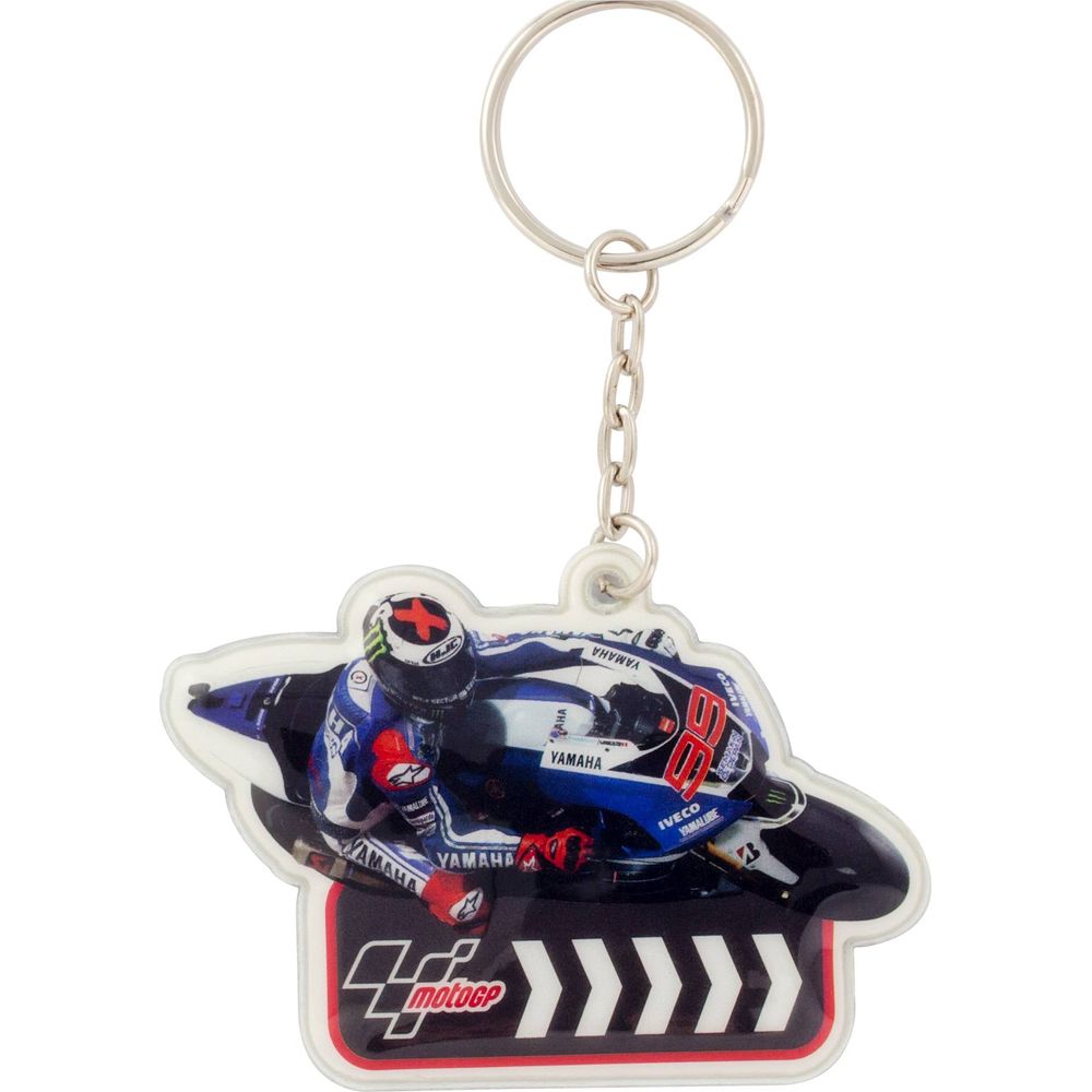 MotoGP Lorenzo 99 PVC Keyfob FREE 1 YEAR Returns, FREE UK Delivery | ThrottleChimp