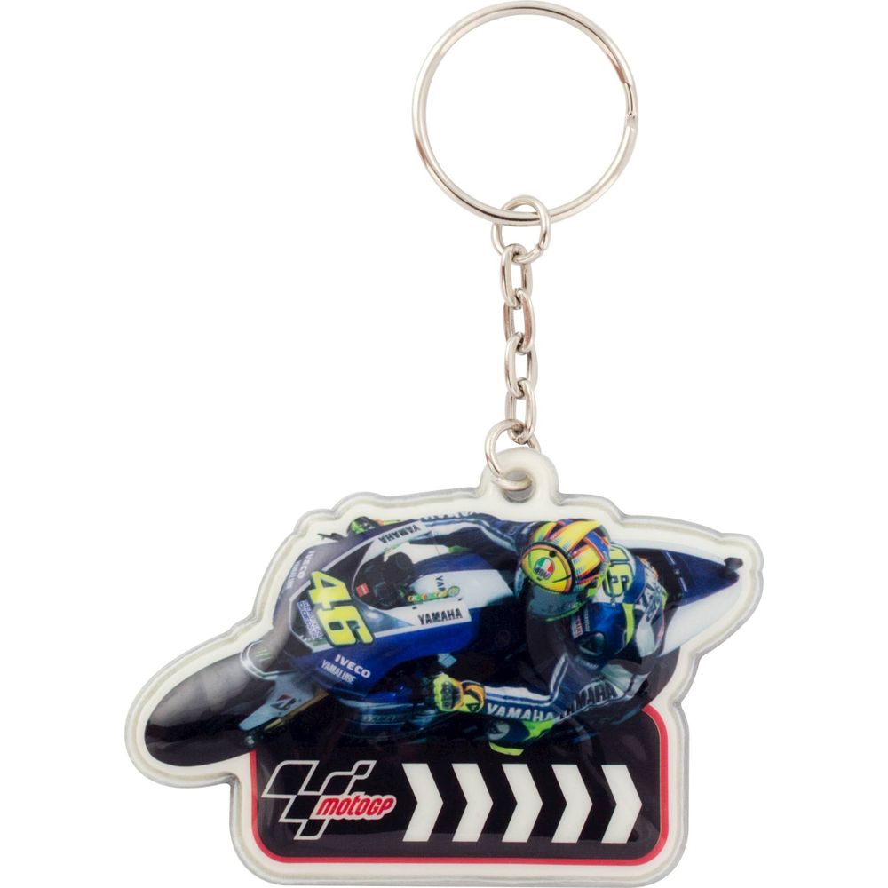 MotoGP Rossi 46 PVC Keyfob FREE 1 YEAR Returns, FREE UK Delivery | ThrottleChimp