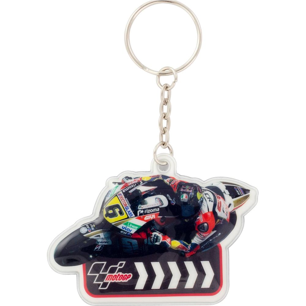 MotoGP Bradl 6 PVC Keyfob FREE 1 YEAR Returns, FREE UK Delivery | ThrottleChimp