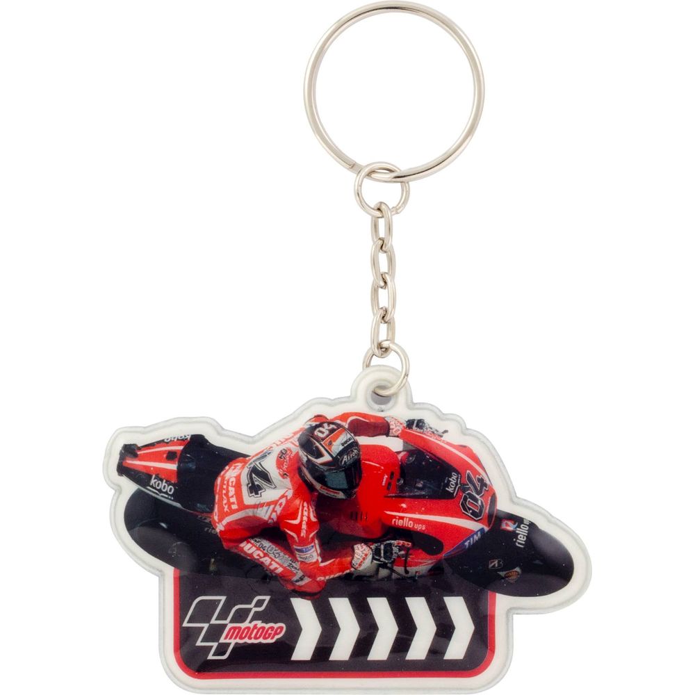 MotoGP Dovizioso 04 PVC Keyfob FREE 1 YEAR Returns, FREE UK Delivery | ThrottleChimp