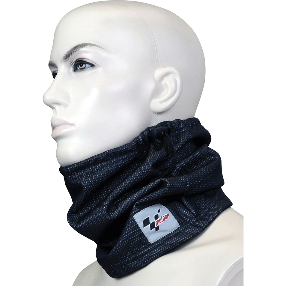 MotoGP Anthracite Windproof Neck Tube Black FREE 1 YEAR Returns, FREE UK Delivery | ThrottleChimp