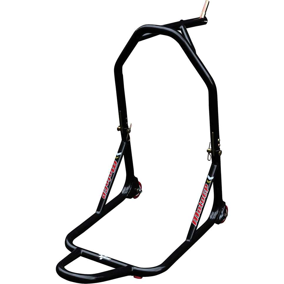 MotoGP Front Headlift Track Paddock Stand Black FREE 1 YEAR Returns, FREE UK Delivery | ThrottleChimp