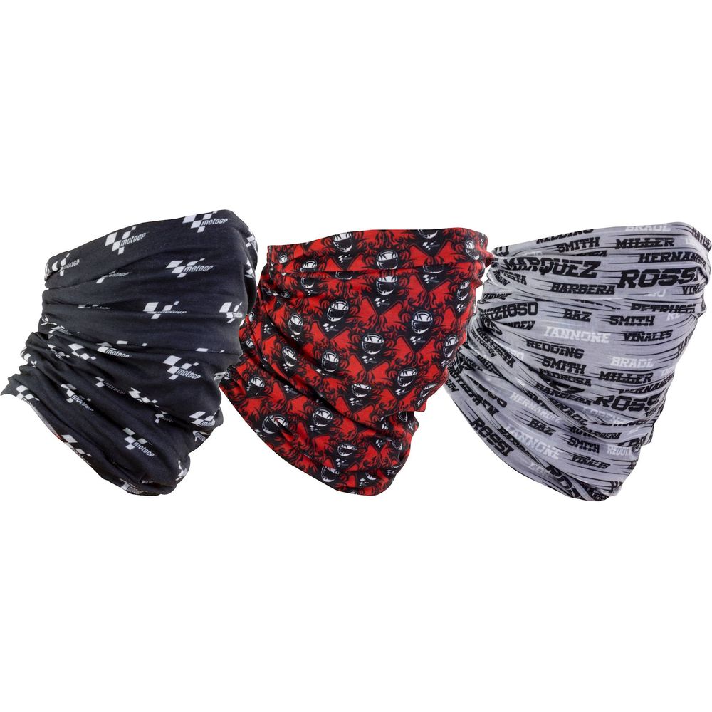 MotoGP Head Tube Triple Pack FREE 1 YEAR Returns, FREE UK Delivery | ThrottleChimp