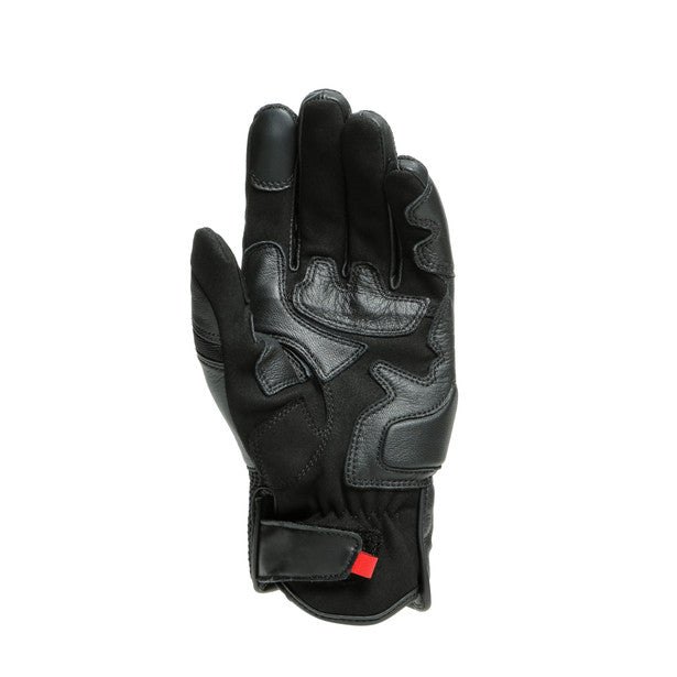 Dainese MIG 3 Leather Gloves Black / Black FREE 1 YEAR Returns, FREE UK Delivery | ThrottleChimp