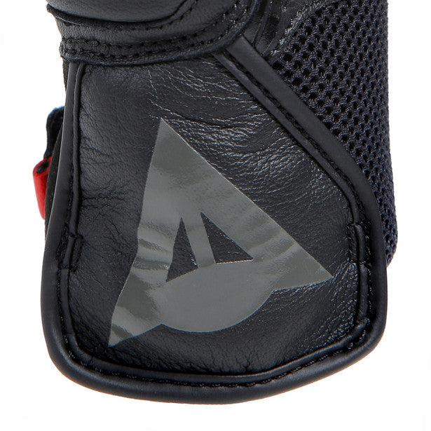 Dainese MIG 3 Leather Gloves Black / Black FREE 1 YEAR Returns, FREE UK Delivery | ThrottleChimp