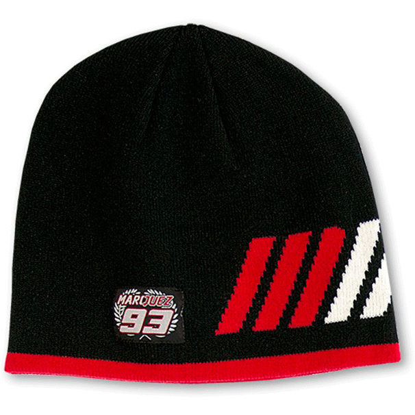 VR46 Marquez 93 Universal Beanie Black FREE 1 YEAR Returns, FREE UK Delivery | ThrottleChimp