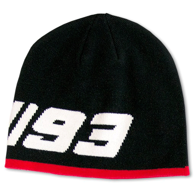 VR46 Marquez 93 Universal Beanie Black FREE 1 YEAR Returns, FREE UK Delivery | ThrottleChimp