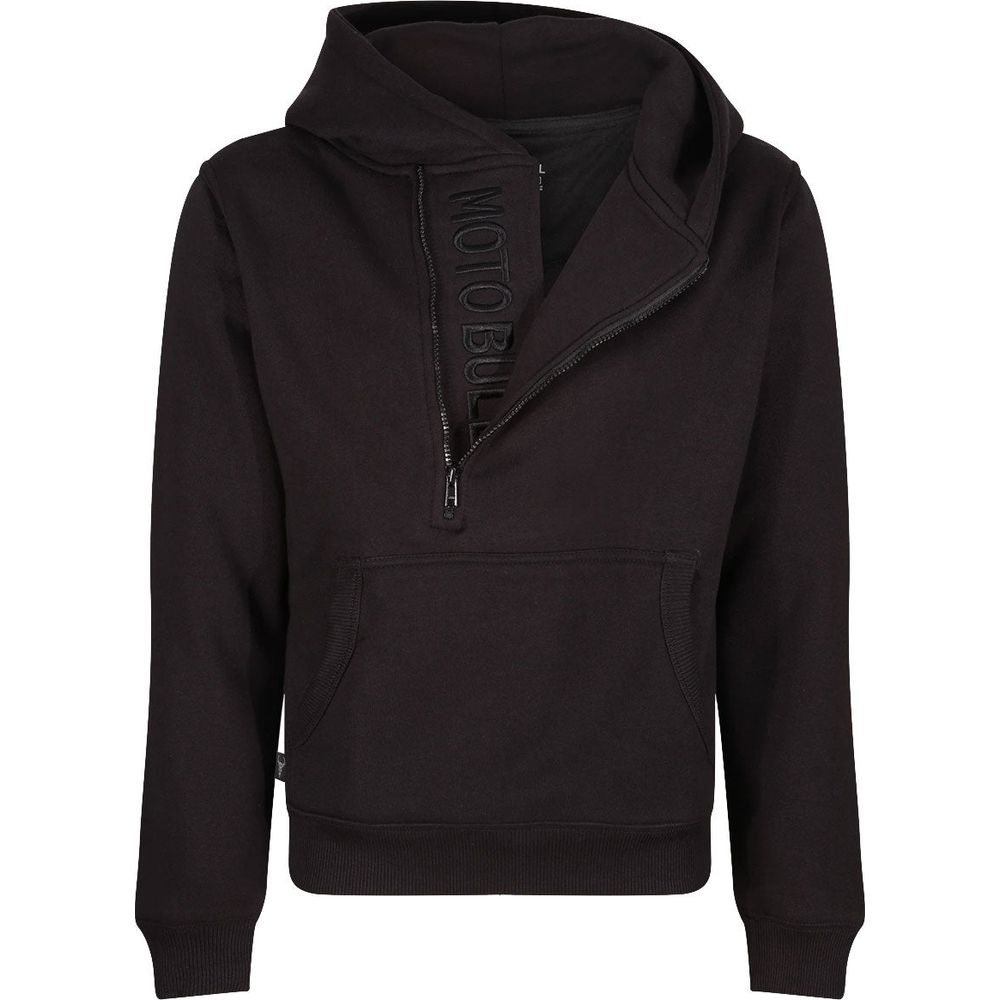 MotoBull Helmet Hoodie Black FREE 1 YEAR Returns, FREE UK Delivery | ThrottleChimp