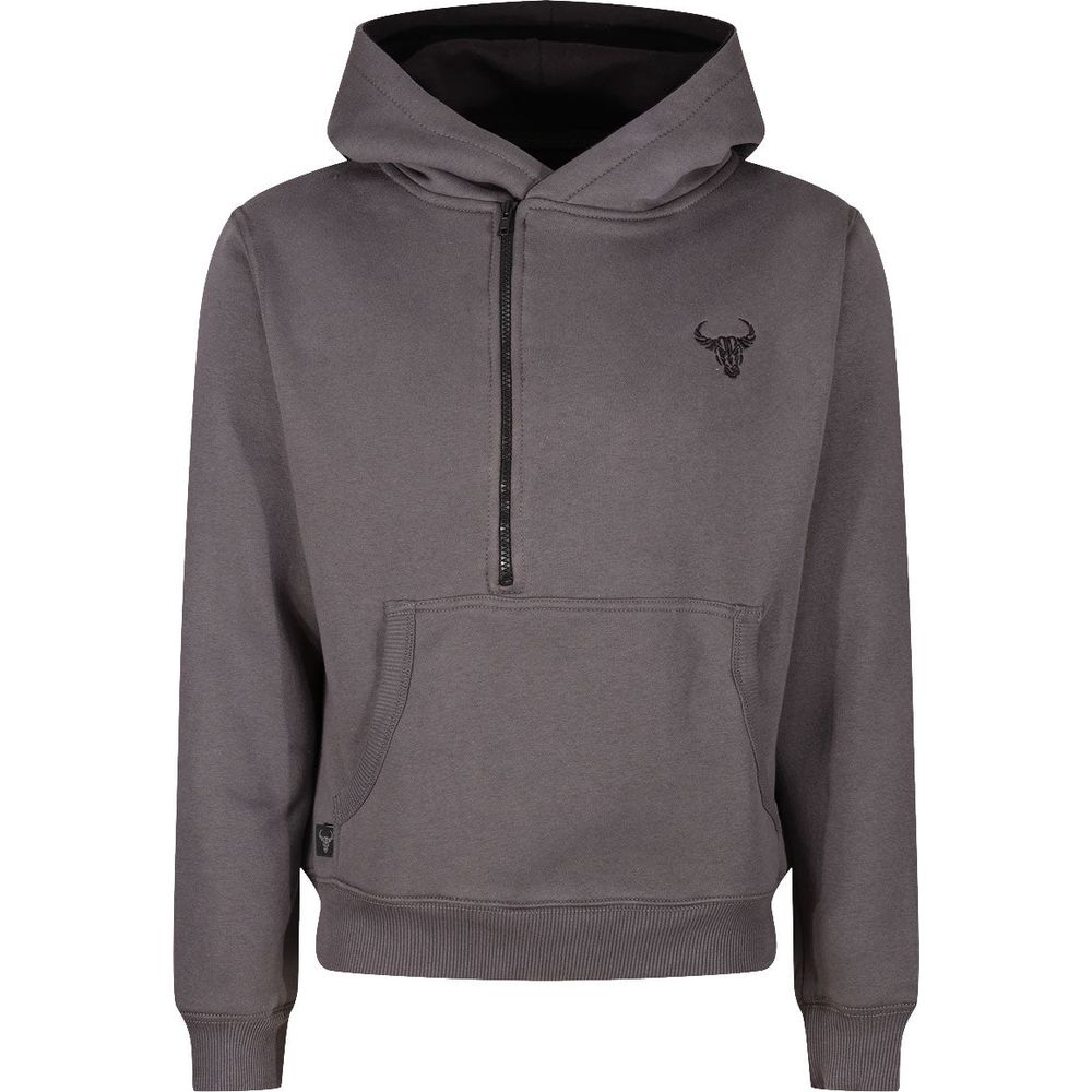 MotoBull Helmet Hoodie Grey FREE 1 YEAR Returns, FREE UK Delivery | ThrottleChimp