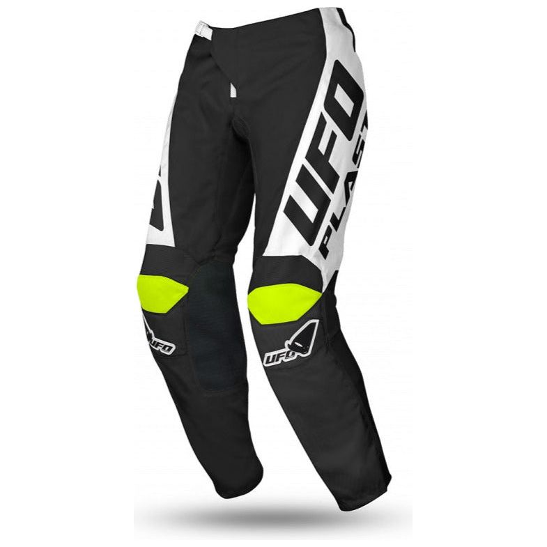 UFO Horizon MX Trouser Black / Green FREE 1 YEAR Returns, FREE UK Delivery | ThrottleChimp