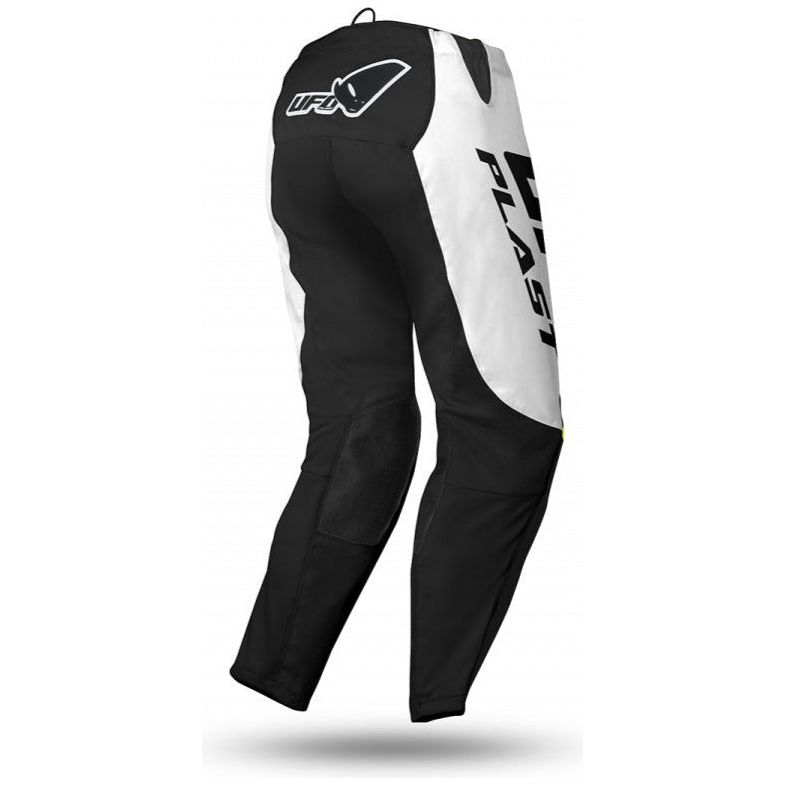 UFO Horizon MX Trouser Black / Green FREE 1 YEAR Returns, FREE UK Delivery | ThrottleChimp