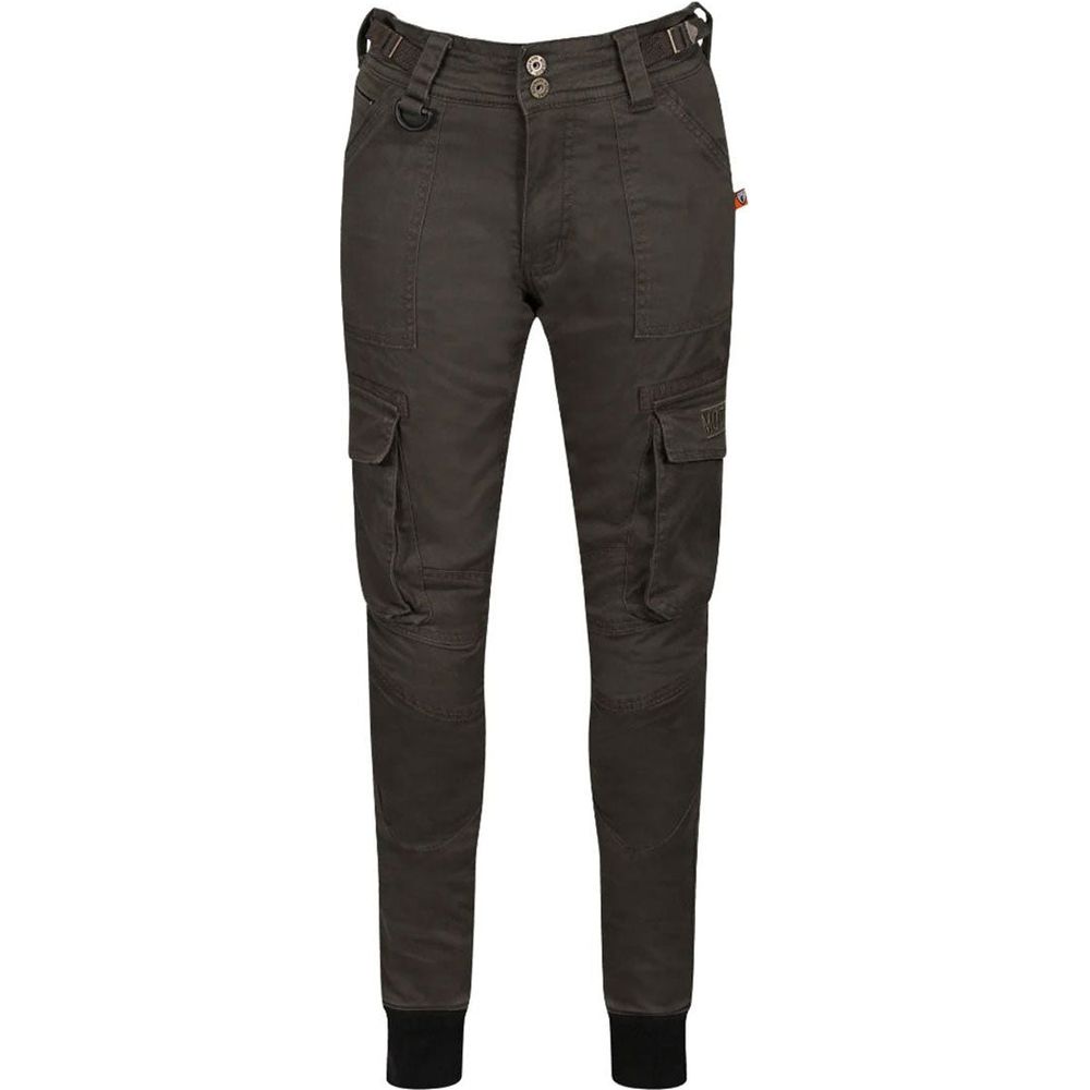 MotoGirl Lara Ladies Cargo Trouser Olive Green FREE 1 YEAR Returns, FREE UK Delivery | ThrottleChimp