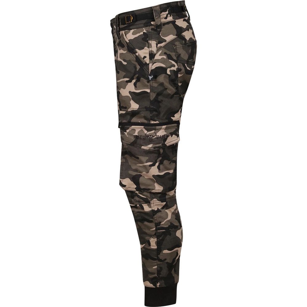 MotoBull Ryan Cargo Trouser Camo Green FREE 1 YEAR Returns, FREE UK Delivery | ThrottleChimp