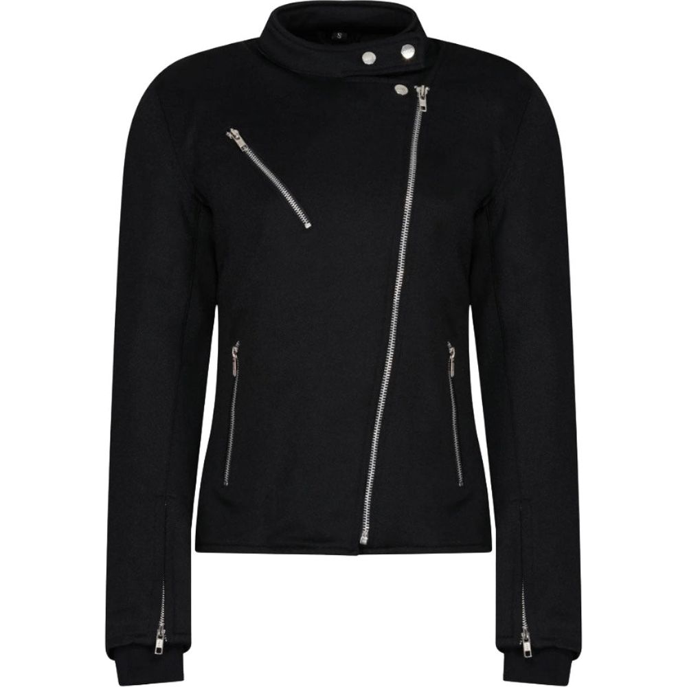 MotoGirl Sherrie Ladies Textile Jacket Black FREE 1 YEAR Returns, FREE UK Delivery | ThrottleChimp