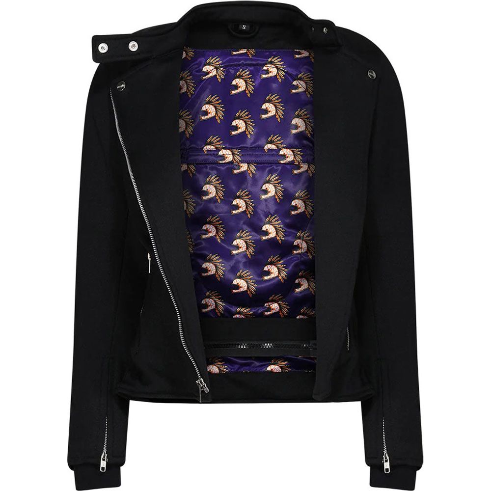 MotoGirl Sherrie Ladies Textile Jacket Black FREE 1 YEAR Returns, FREE UK Delivery | ThrottleChimp