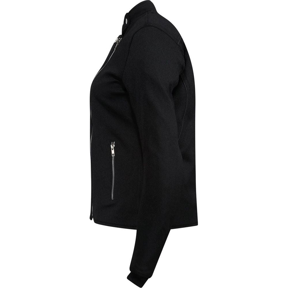 MotoGirl Sherrie Ladies Textile Jacket Black FREE 1 YEAR Returns, FREE UK Delivery | ThrottleChimp