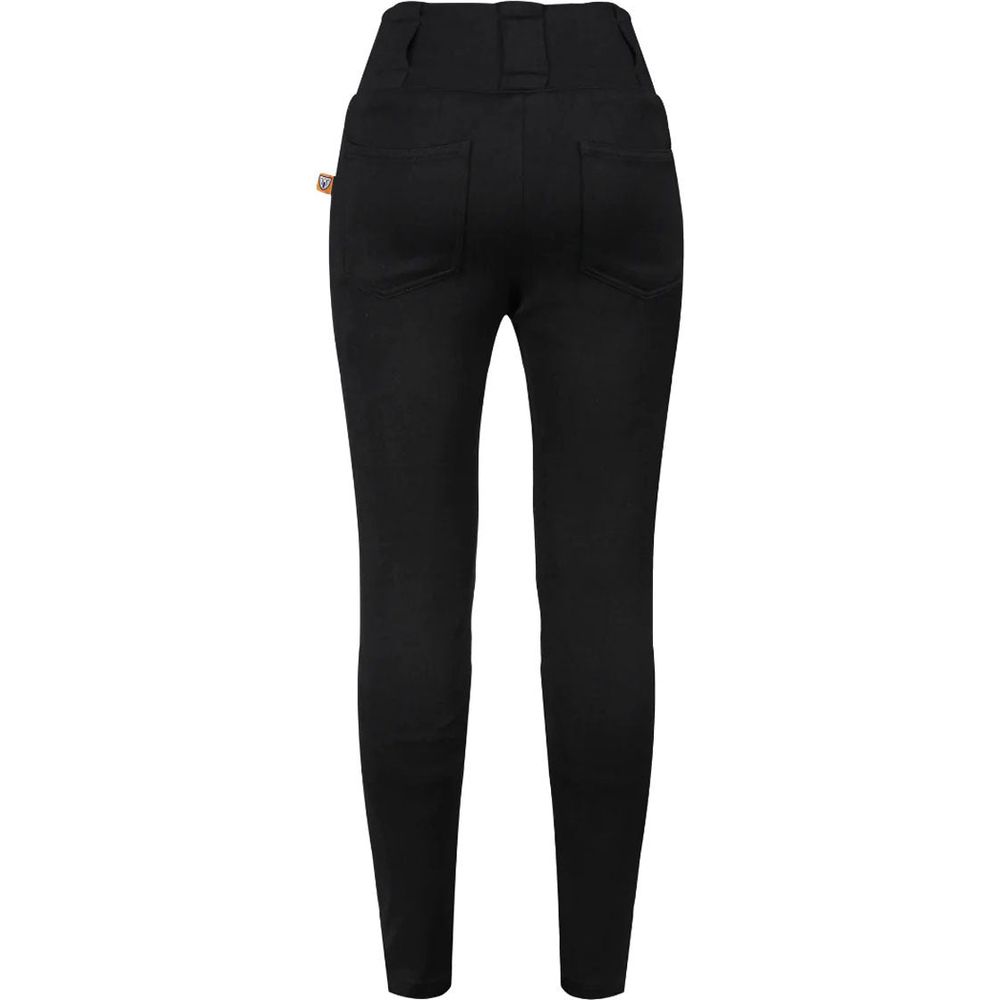 MotoGirl Sherrie Ladies Leggings Black FREE 1 YEAR Returns, FREE UK Delivery | ThrottleChimp