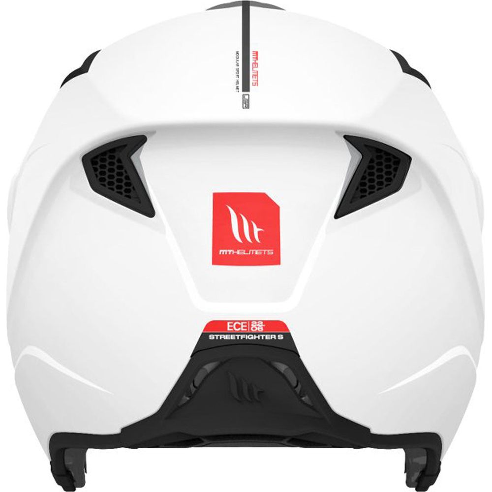 MT Streetfighter SV S Solid A0 Adventure Helmet Gloss Pearl FREE 1 YEAR Returns, FREE UK Delivery | ThrottleChimp
