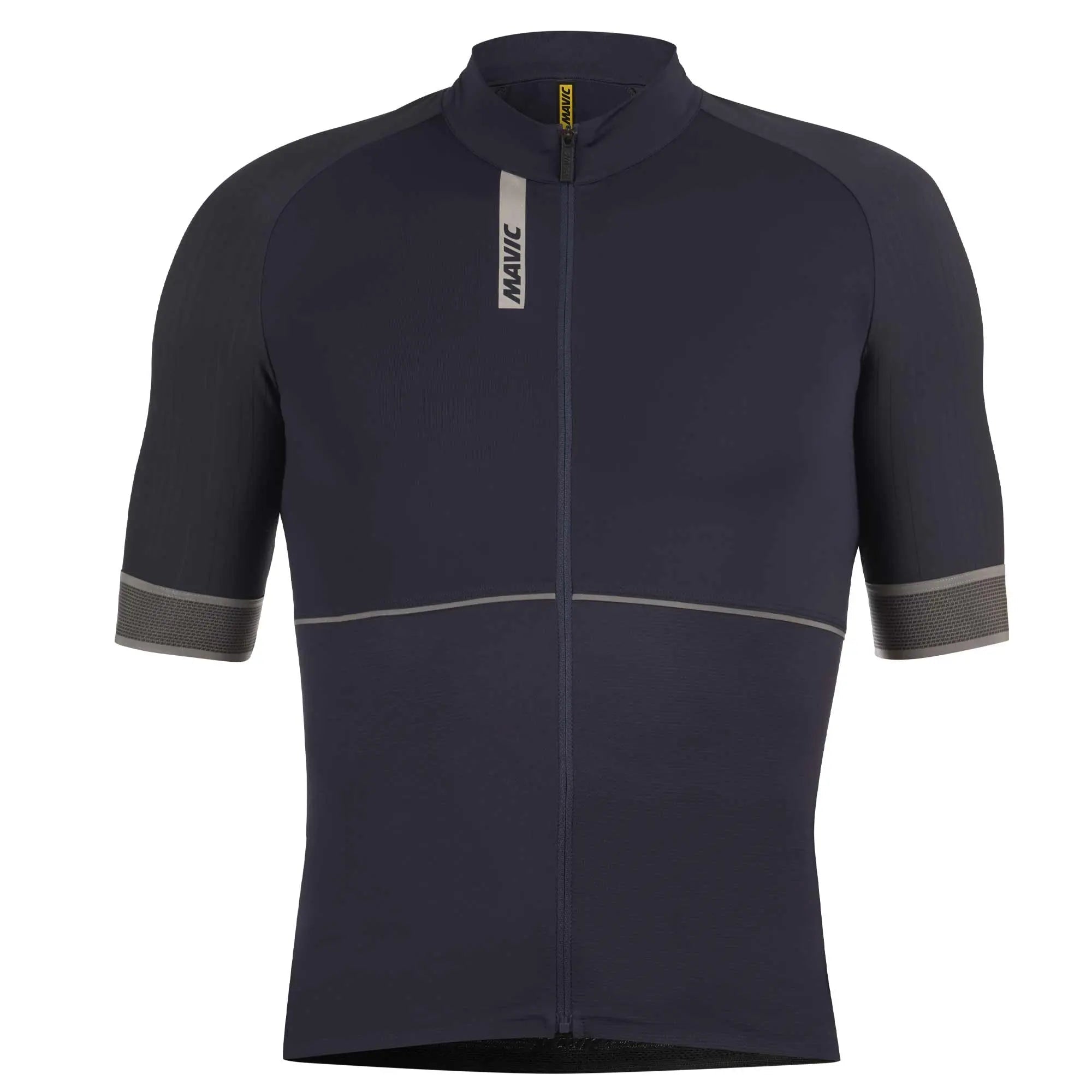 Mavic Ksyrium Short Sleeves Cycle Jersey Deep Blue - FREE 1 YEAR Returns, FREE UK Shipping | ThrottleChimp