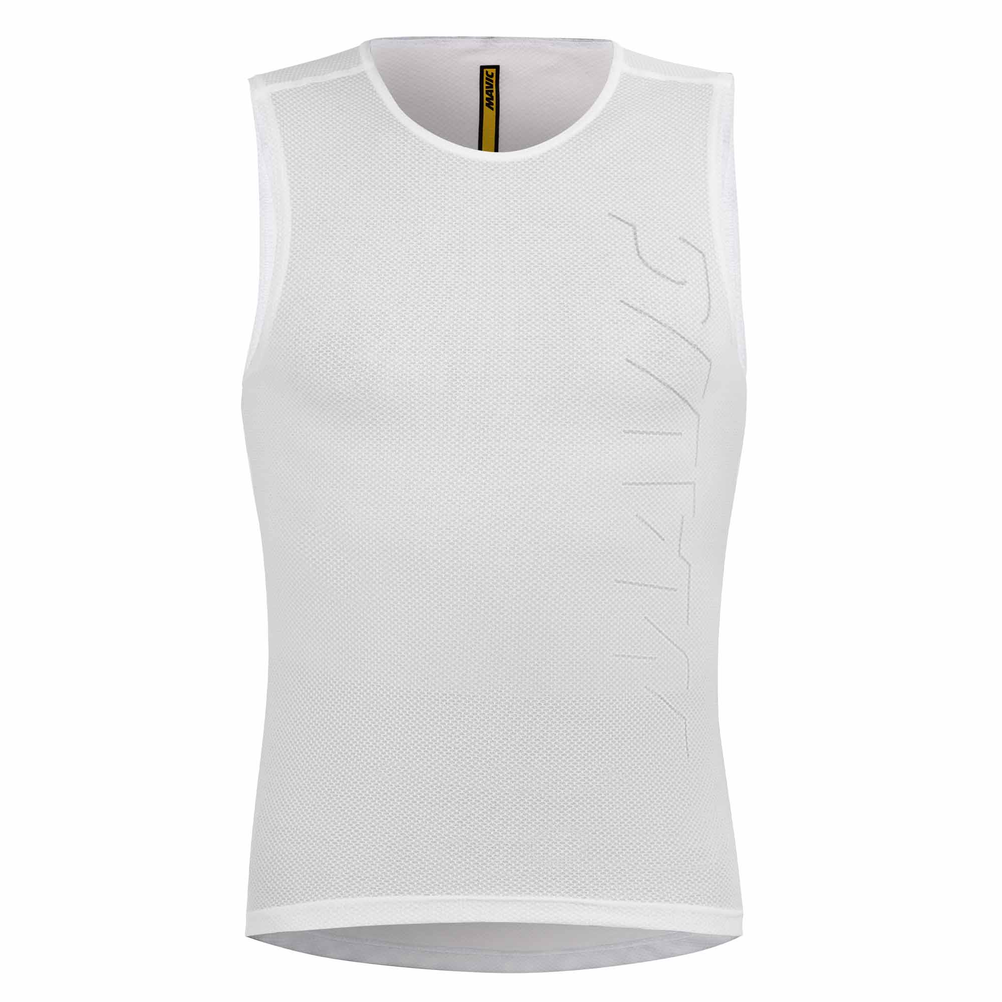 Mavic Hot Ride+ SL Cycle Base Layer White - FREE 1 YEAR Returns, FREE UK Shipping | ThrottleChimp