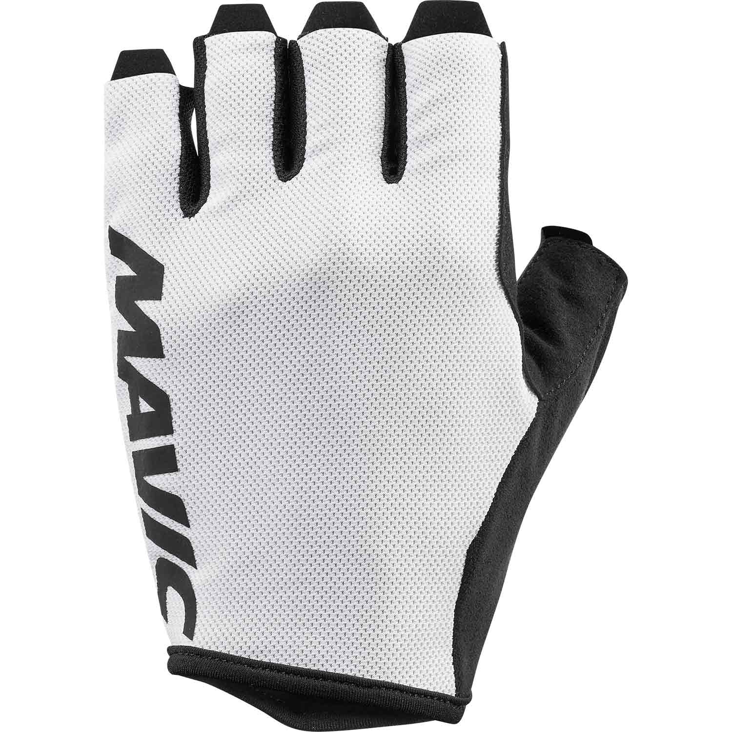 Mavic Ksyrium Pro Cycle Gloves White - FREE 1 YEAR Returns, FREE UK Shipping | ThrottleChimp