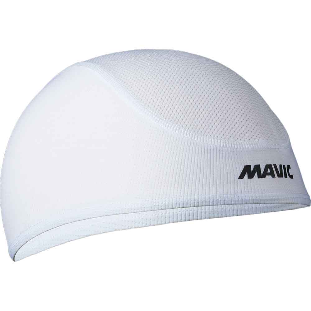 Mavic Summer UnderCycle Helmet Cap White - FREE 1 YEAR Returns, FREE UK Shipping | ThrottleChimp