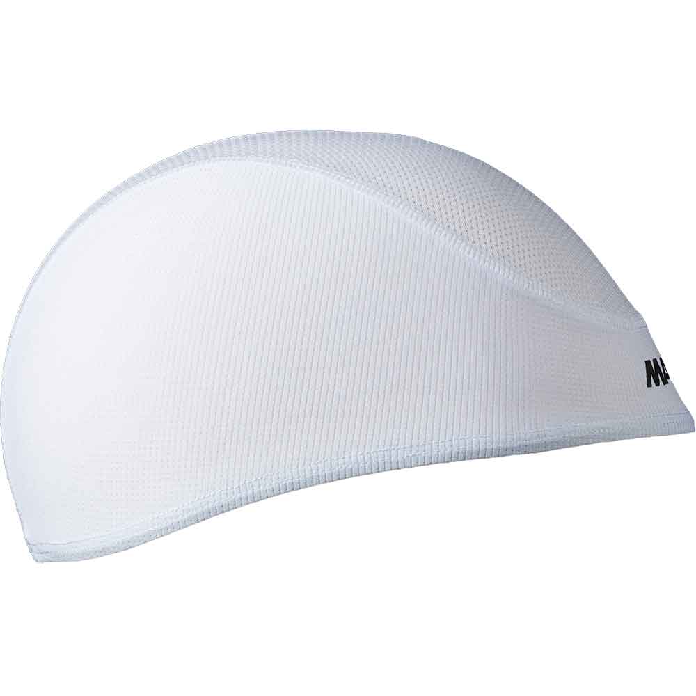 Mavic Summer UnderCycle Helmet Cap White - FREE 1 YEAR Returns, FREE UK Shipping | ThrottleChimp