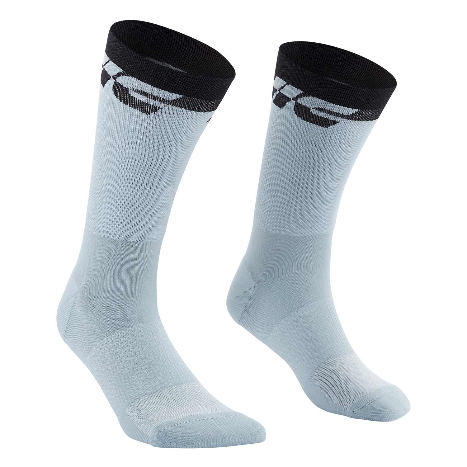 Mavic Ksyrium High Cycle Socks Celeste / Off White - FREE 1 YEAR Returns, FREE UK Shipping | ThrottleChimp