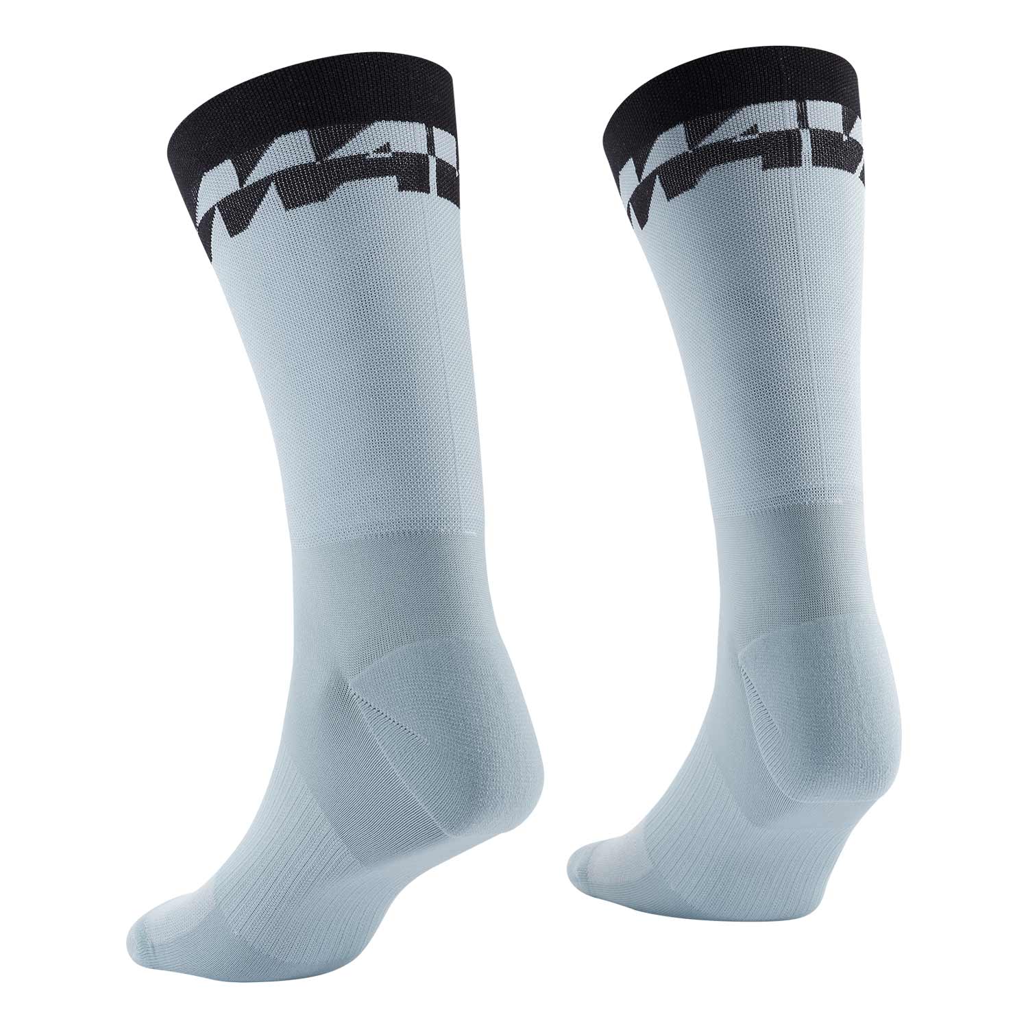Mavic Ksyrium High Cycle Socks Celeste / Off White - FREE 1 YEAR Returns, FREE UK Shipping | ThrottleChimp