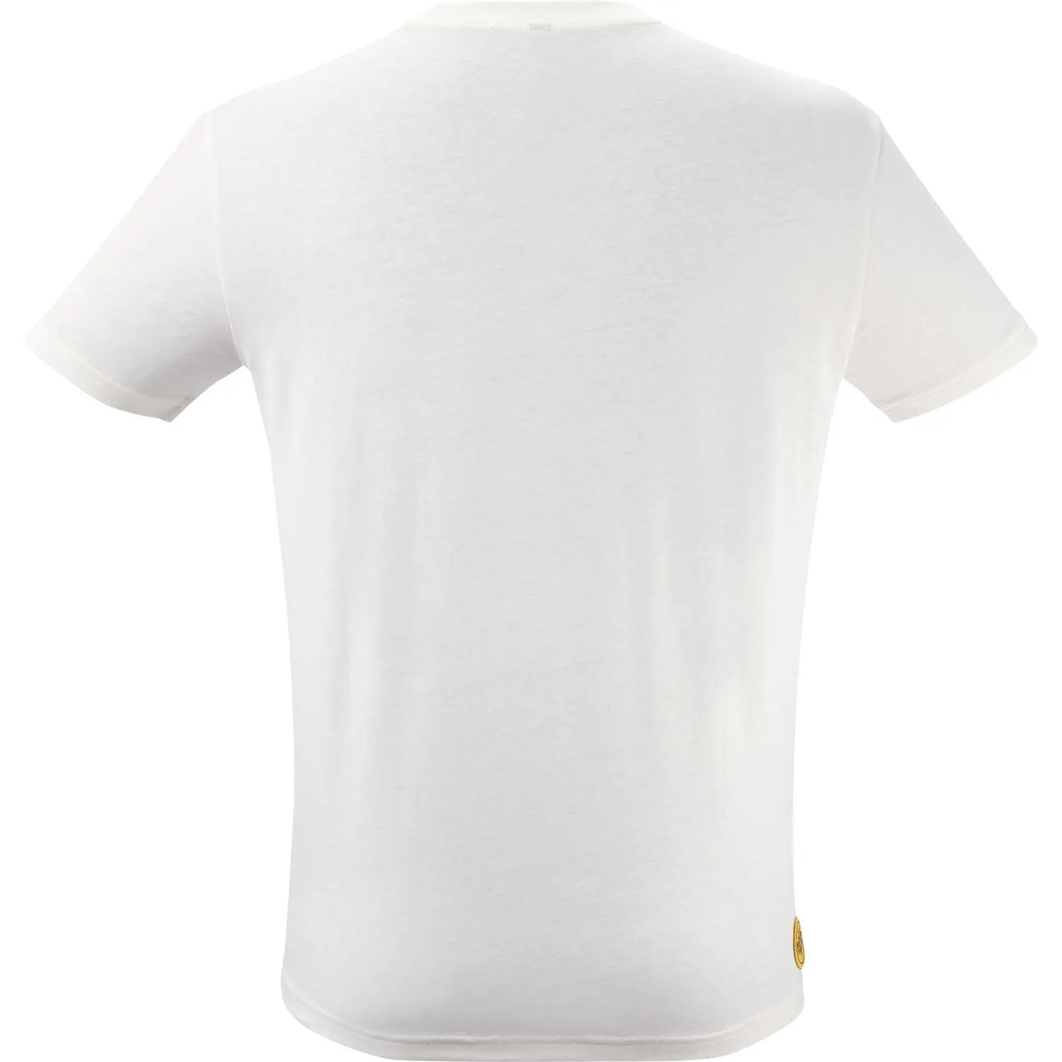 Mavic Heritage Logo Cycle T-Shirt Off White - FREE 1 YEAR Returns, FREE UK Shipping | ThrottleChimp