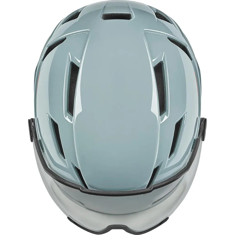 Mavic Speedcity Cycle Helmet Grey - FREE 1 YEAR Returns, FREE UK Shipping | ThrottleChimp