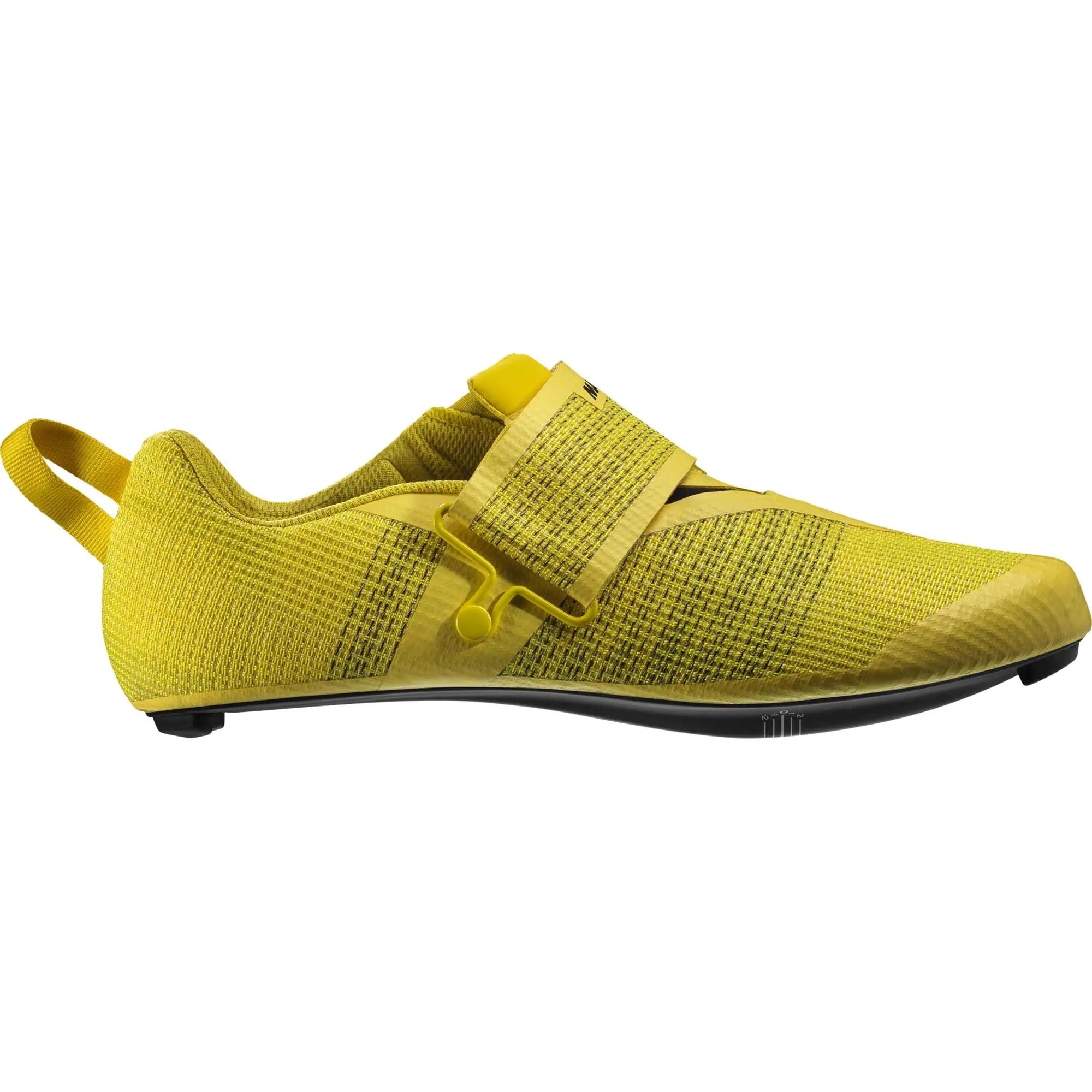 Mavic Ultimate Tri Cycle Shoes Yellow - FREE 1 YEAR Returns, FREE UK Shipping | ThrottleChimp