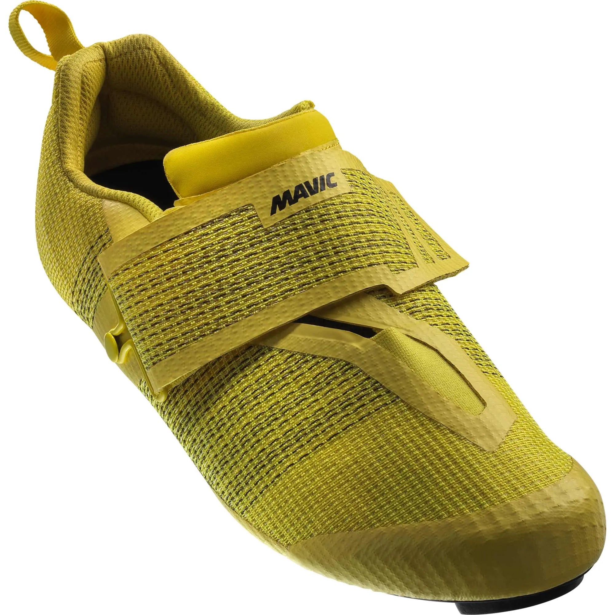 Mavic Ultimate Tri Cycle Shoes Yellow - FREE 1 YEAR Returns, FREE UK Shipping | ThrottleChimp