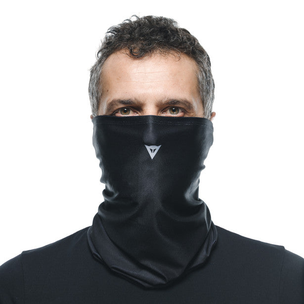 Dainese Coolmax Neck Gaiter Black FREE 1 YEAR Returns, FREE UK Delivery | ThrottleChimp