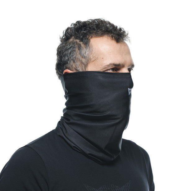 Dainese Coolmax Neck Gaiter Black FREE 1 YEAR Returns, FREE UK Delivery | ThrottleChimp
