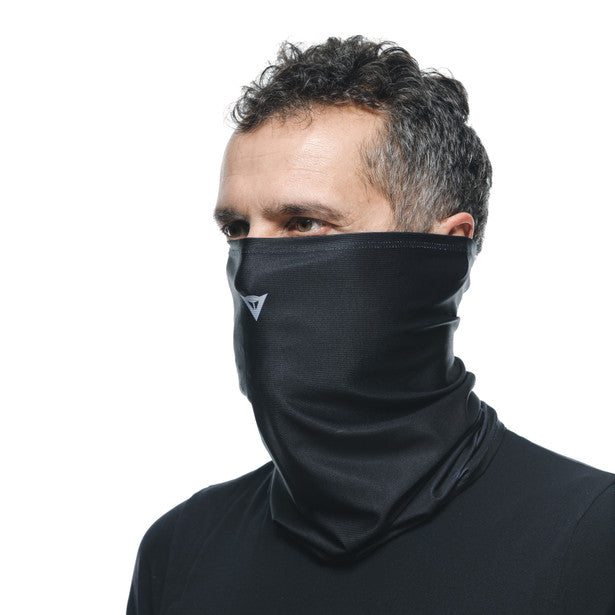 Dainese Coolmax Neck Gaiter Black FREE 1 YEAR Returns, FREE UK Delivery | ThrottleChimp