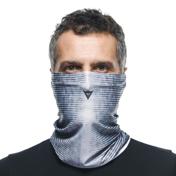 Dainese Coolmax Neck Gaiter Grey FREE 1 YEAR Returns, FREE UK Delivery | ThrottleChimp