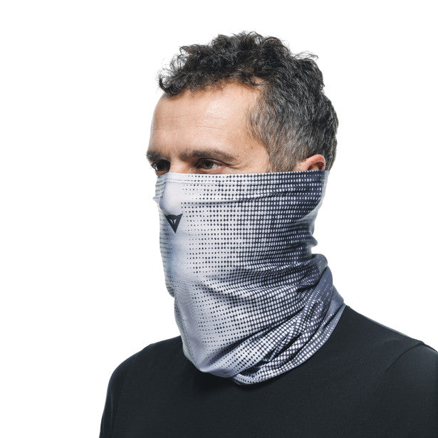 Dainese Coolmax Neck Gaiter Grey FREE 1 YEAR Returns, FREE UK Delivery | ThrottleChimp
