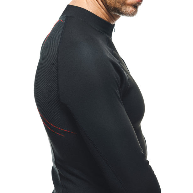 Dainese No Wind Thermo Long Sleeves Base Layer Top Black FREE 1 YEAR Returns, FREE UK Delivery | ThrottleChimp