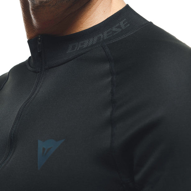 Dainese No Wind Thermo Long Sleeves Base Layer Top Black FREE 1 YEAR Returns, FREE UK Delivery | ThrottleChimp