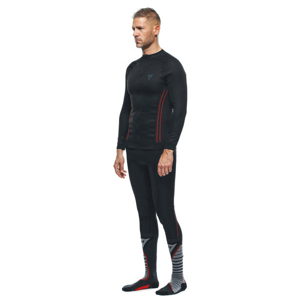 Dainese No Wind Thermo Long Sleeves Base Layer Top Black FREE 1 YEAR Returns, FREE UK Delivery | ThrottleChimp