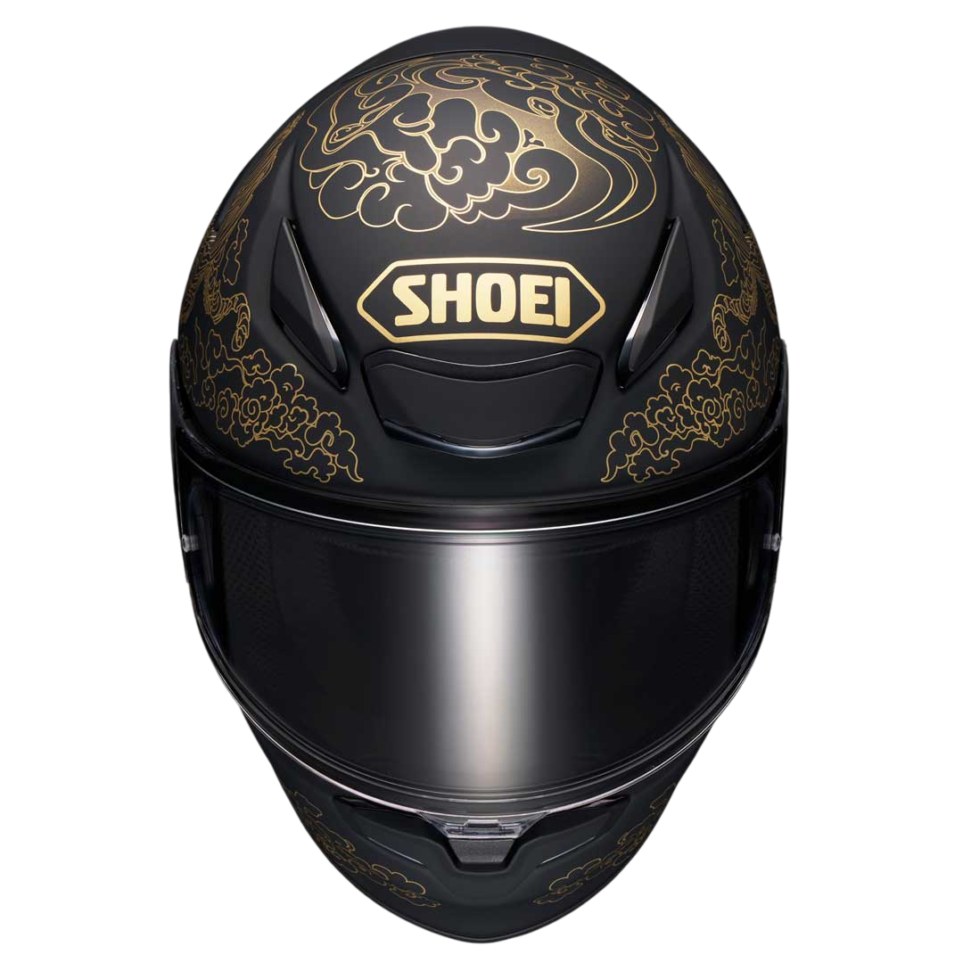 Shoei NXR2 Fearless TC5 Full Face Helmet Black / Grey FREE 1 YEAR Returns, FREE UK Delivery | ThrottleChimp
