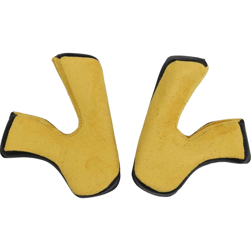 Origine Vega Helmets Cheek Pad Yellow FREE 1 YEAR Returns, FREE UK Delivery | ThrottleChimp