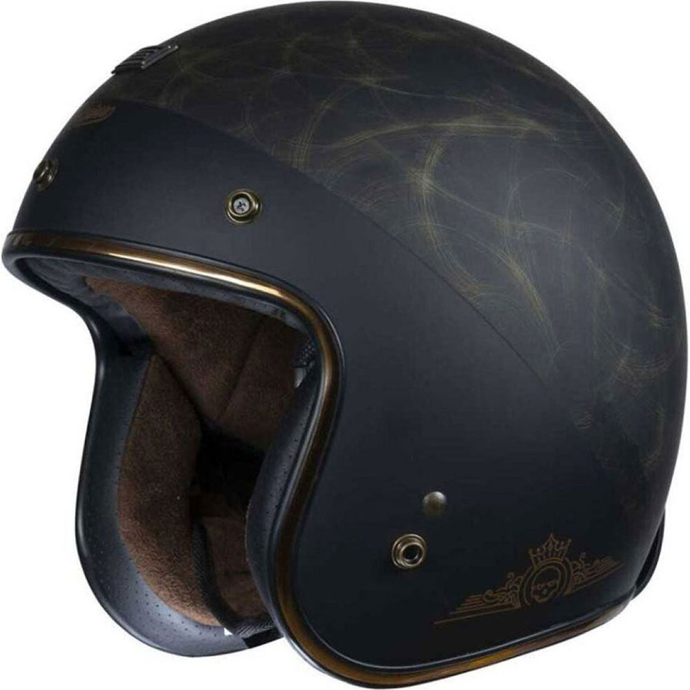 Origine Primo ECE 22.06 Open Face Helmet Rocker Matt Bronze FREE 1 YEAR Returns, FREE UK Delivery | ThrottleChimp