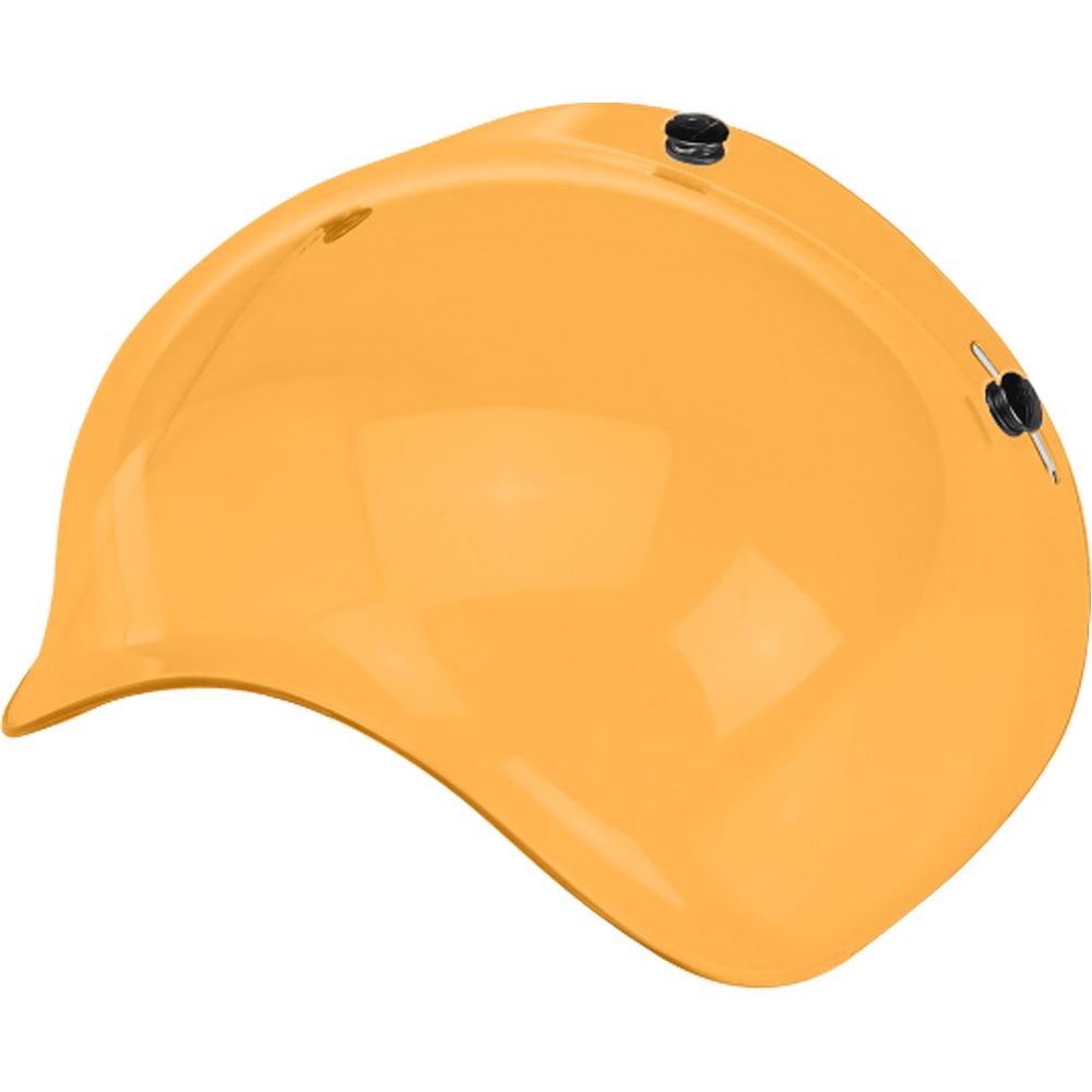 Origine Primo Bubble Helmet Visor Orange FREE 1 YEAR Returns, FREE UK Delivery | ThrottleChimp